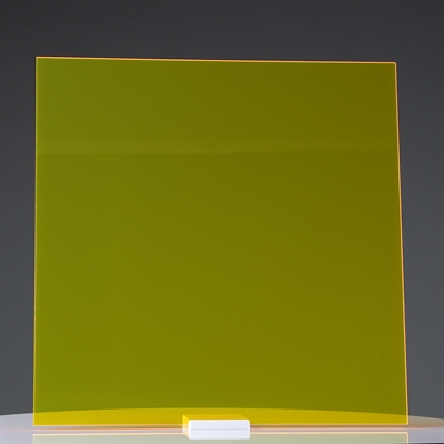Keltainen fluoresoiva akryyli 