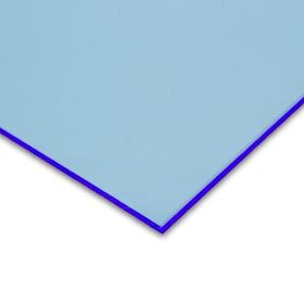 Sininen fluoresoiva akryyli
