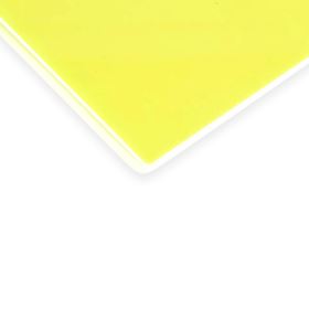 Keltainen fluoresoiva akryyli 