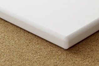 Neliön muotoiset Corian levyt