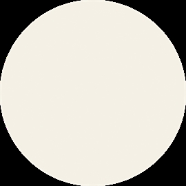 Cameo White Corian Pyöreä 12 mm