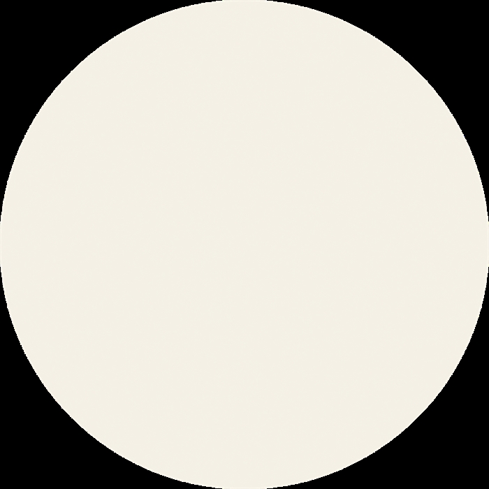 Cameo White Corian Pyöreä 12 mm