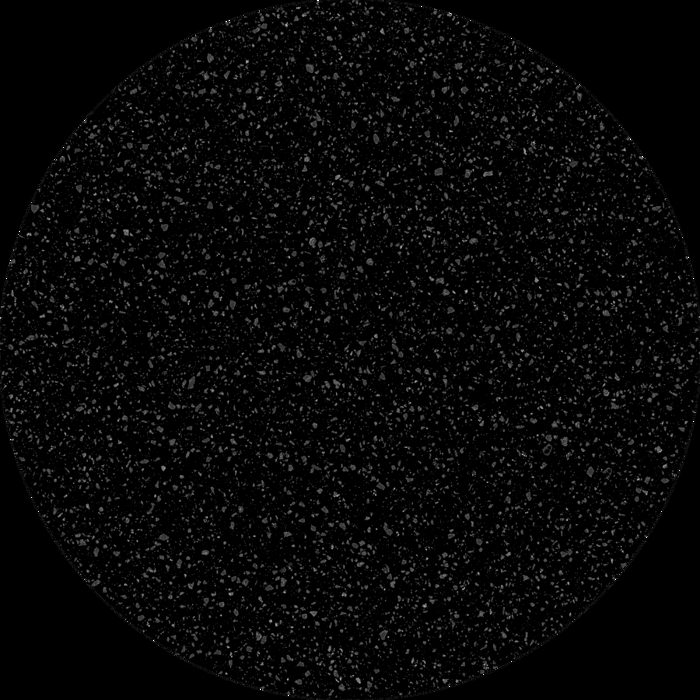 Deep Night Sky Corian Pyöreä 12 mm