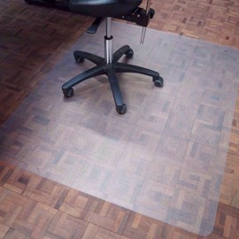 Toimistotuolin alusta 900 x 1200 mm