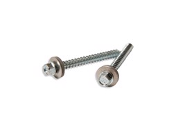 Ranskalainen puuruuvi 10-16-25 mm RIATHERM® ylä-/pohjaprofiileihin - pituus 60 mm