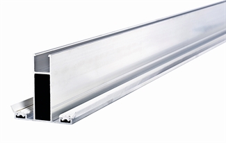Alumiininen keskiprofiili (ilman kumilistaa) 16 mm RIATHERM® - pituus 3000 mm (rimaratkaisu)