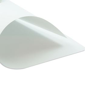 Ohut PVC-folio 1400 x 1030 mm - valkoinen