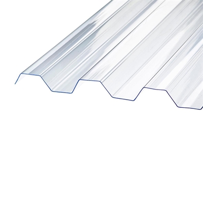 Valokate SUNLUX 2000PC, tyyppi 76/18, pituus 2,44 m - kirkas